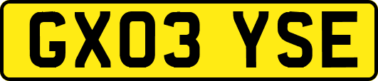 GX03YSE