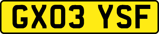 GX03YSF