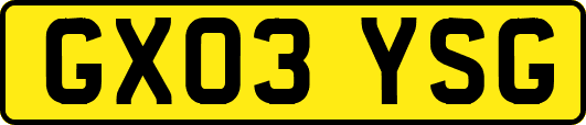 GX03YSG
