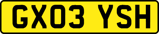 GX03YSH