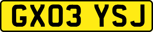GX03YSJ