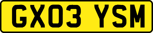 GX03YSM