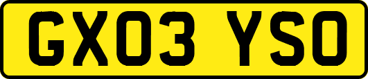 GX03YSO