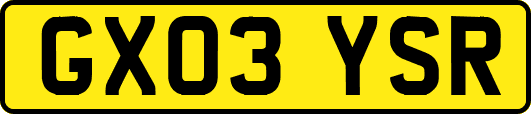 GX03YSR