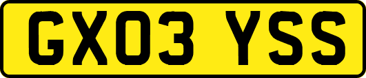 GX03YSS