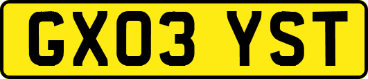 GX03YST