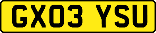 GX03YSU