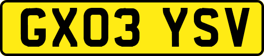 GX03YSV