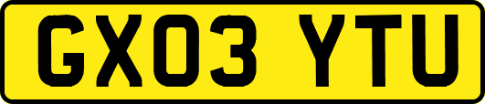 GX03YTU
