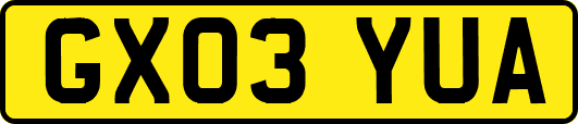 GX03YUA