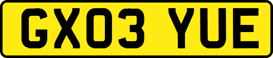 GX03YUE