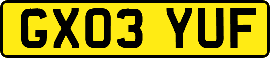 GX03YUF