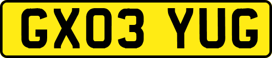 GX03YUG