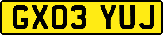 GX03YUJ