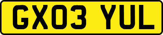 GX03YUL
