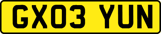 GX03YUN