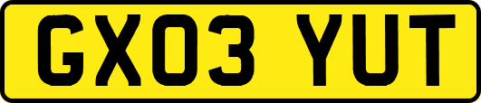 GX03YUT
