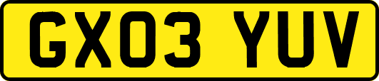 GX03YUV