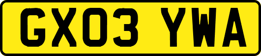 GX03YWA