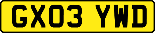 GX03YWD