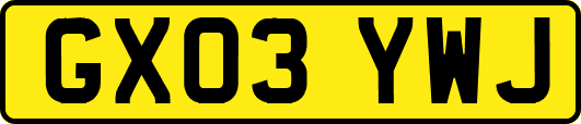 GX03YWJ