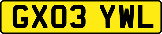 GX03YWL