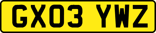 GX03YWZ