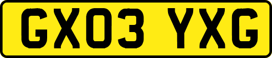 GX03YXG