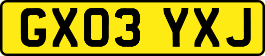 GX03YXJ