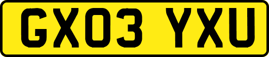 GX03YXU