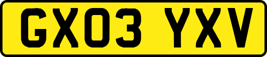 GX03YXV