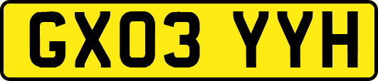 GX03YYH