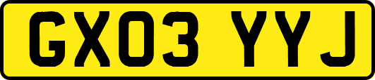 GX03YYJ