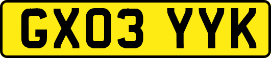 GX03YYK