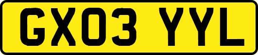 GX03YYL