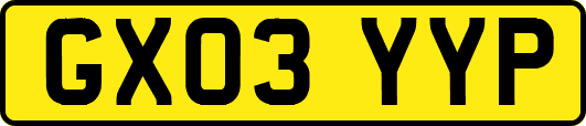 GX03YYP