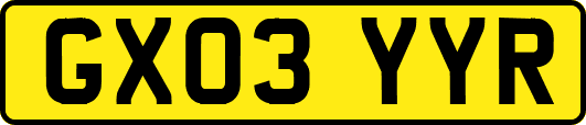 GX03YYR