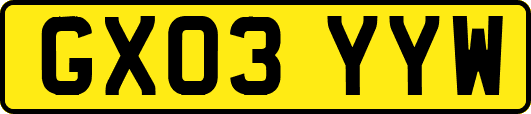 GX03YYW