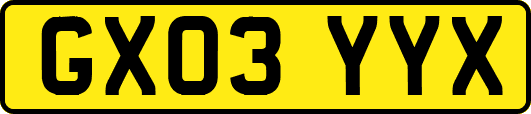 GX03YYX