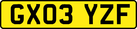 GX03YZF