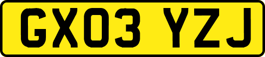 GX03YZJ
