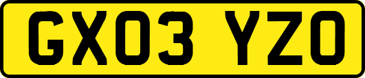 GX03YZO