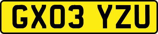 GX03YZU