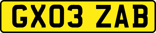GX03ZAB