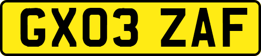 GX03ZAF