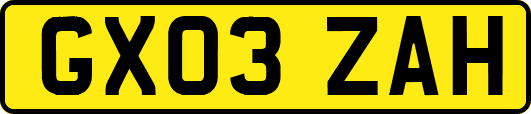 GX03ZAH