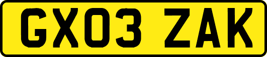 GX03ZAK
