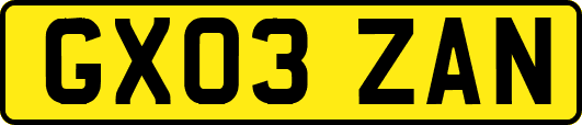 GX03ZAN