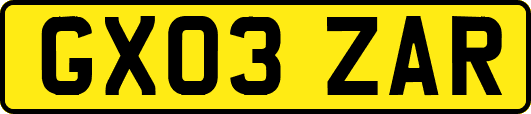 GX03ZAR