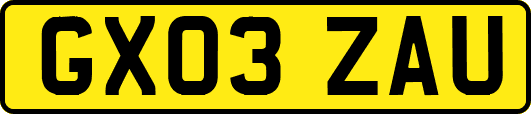 GX03ZAU